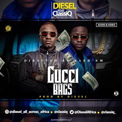 diesel ft classiq gucci bags video|Diesel Gucci .